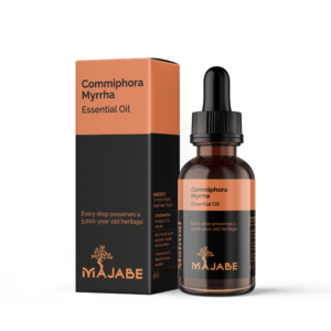 Majabe Commiphora Myrrha "Malmal" Essential Oil